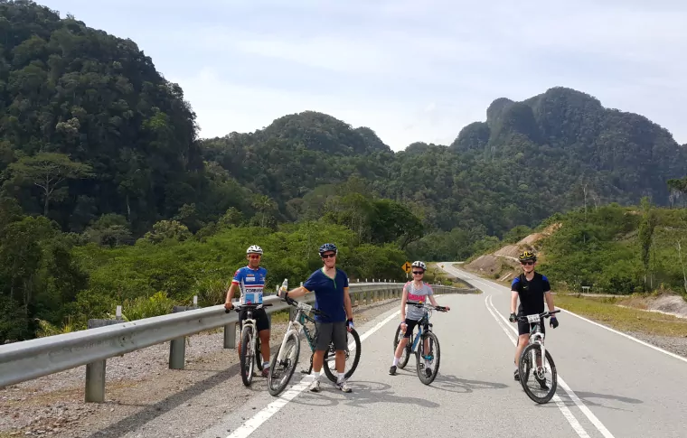 5-Day or 8-Day Trek, Pedal, & Paddle the Sarawak Rainforest